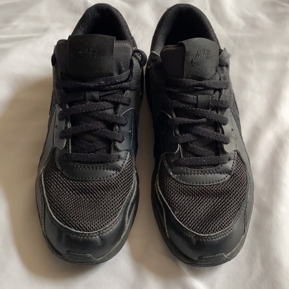 NIKE Air Max big kids sneakers, black - Picture 2 of 4